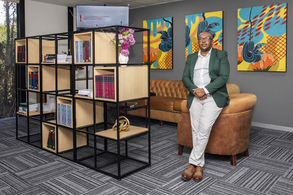 Chief Executive Officer of Titan Reins Mr Morena Rakometsi