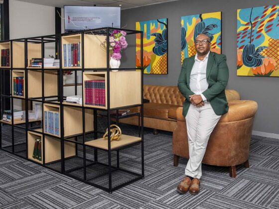 Chief Executive Officer of Titan Reins Mr Morena Rakometsi
