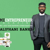 SME Entrepreneur Magazine June July 2025 Edition Talifhani Banks