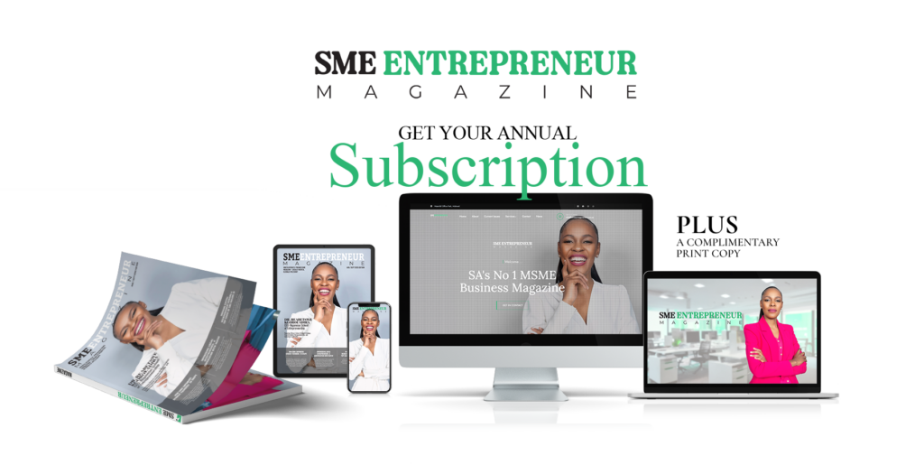 SME Entrepreneur Magazine Subscription