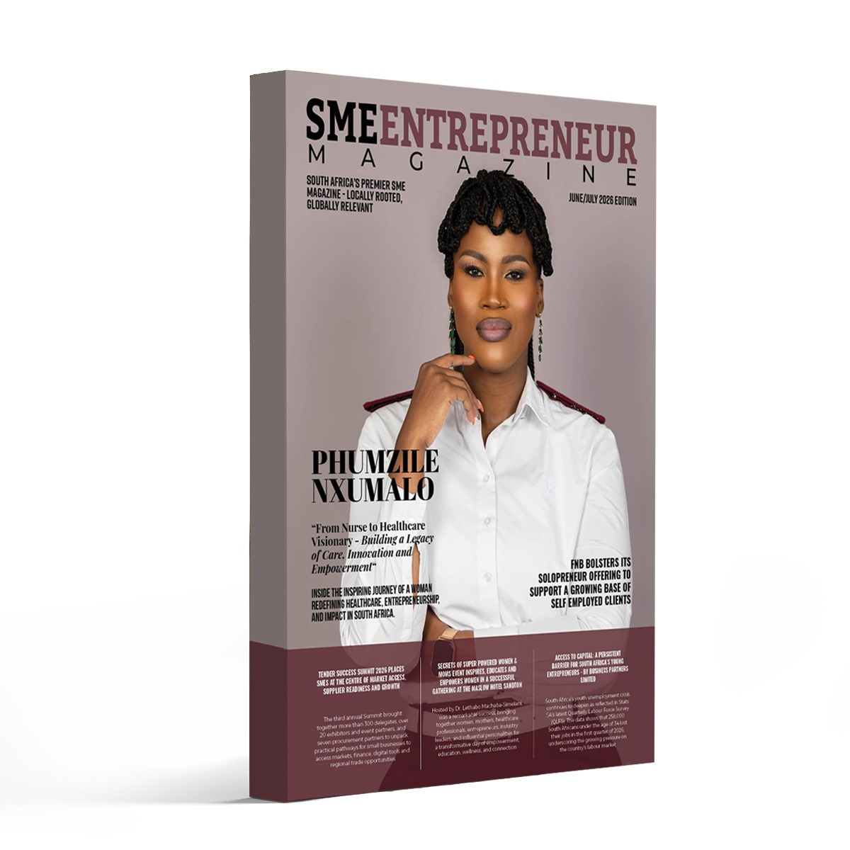 SME Entrepreneur Magazine June July 2026